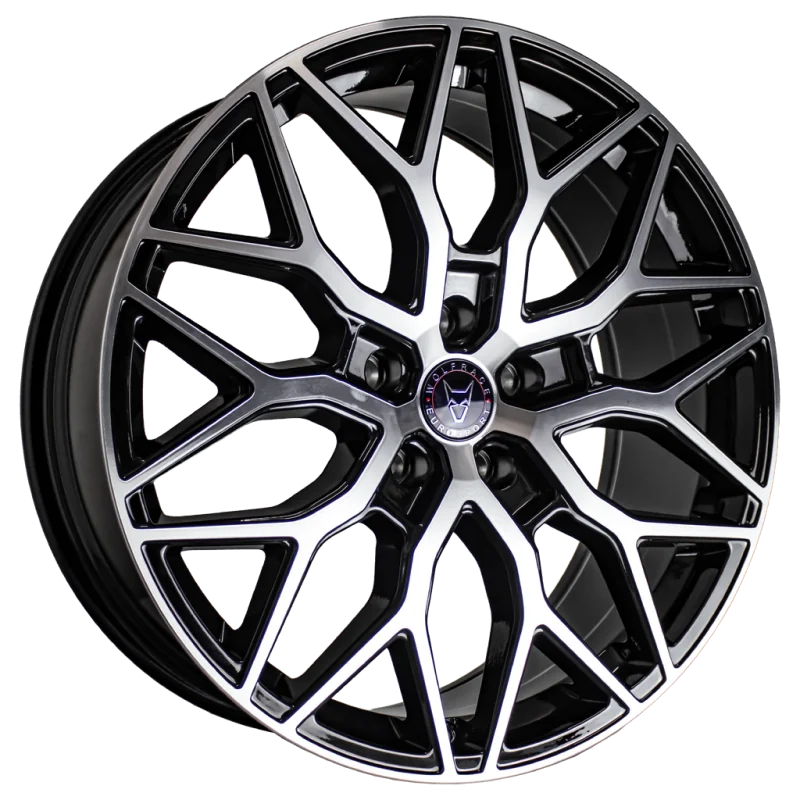 Juego de 4 Llantas Wolfrace Eurosport URBAN RACER Gloss black-polished - 8