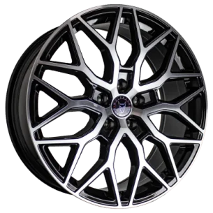 Juego de 4 Llantas Wolfrace Eurosport URBAN RACER Gloss black-polished - 8