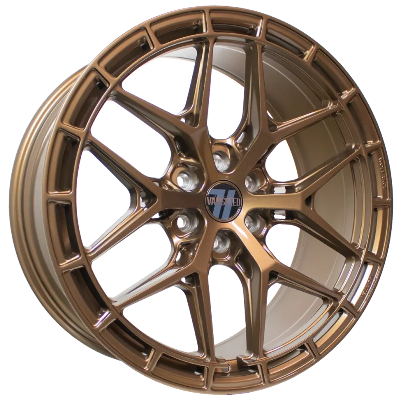 Juego de 4 Llantas Wolfrace Vanspeed VORTEX Royal Bronze - 8