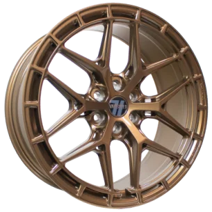 Juego de 4 Llantas Wolfrace Vanspeed VORTEX Royal Bronze - 9