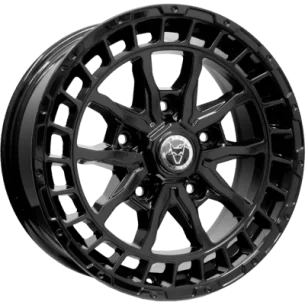 Juego de 4 Llantas Wolfrace Eurosport WOLF SUPER T Gloss black - 8