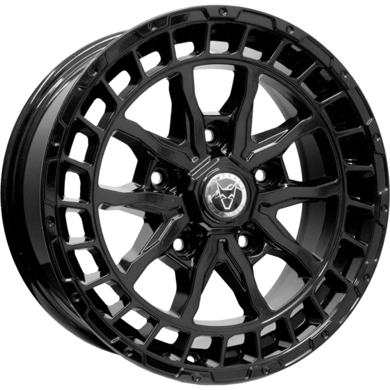 Juego de 4 Llantas Wolfrace Eurosport WOLF SUPER T Gloss black - 8
