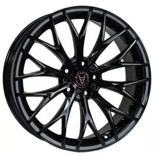 Juego de 4 Llantas Wolfrace Eurosport WOLFSBURG Gloss black - 8