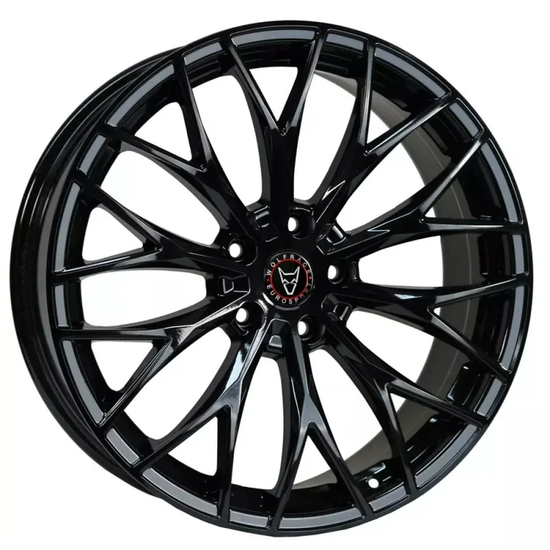 Juego de 4 Llantas Wolfrace Eurosport WOLFSBURG Gloss black - 8