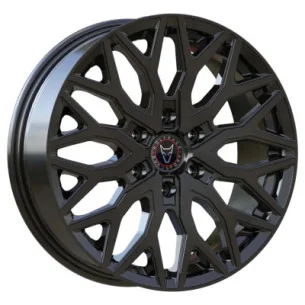 Juego de 4 Llantas Wolfrace Eurosport WOLFSBURG SUPER 6 Gloss black - 7