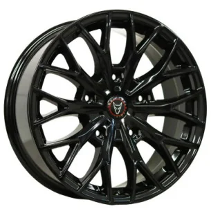 Juego de 4 Llantas Wolfrace Eurosport WOLFSBURG SUPER T Gloss black - 7