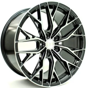 Juego de 4 Llantas Flow Forming Yanar wheels DNZ-20 Antracita/pulido - 9