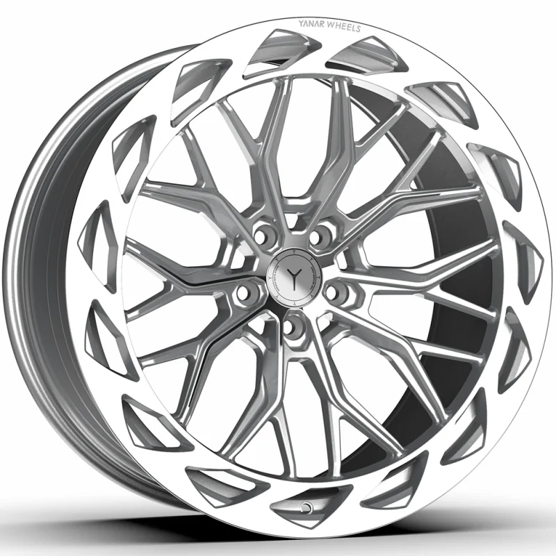 Juego de 4 Llantas Flow Forming Yanar wheels ZWO-038 Plata/pulido - 9