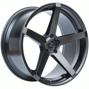 Juego de 4 Llantas Z-Performance ZP.06 Deep Concave Satin Black - 9