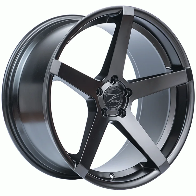 Juego de 4 Llantas Z-Performance ZP.06 Deep Concave Satin Black - 9