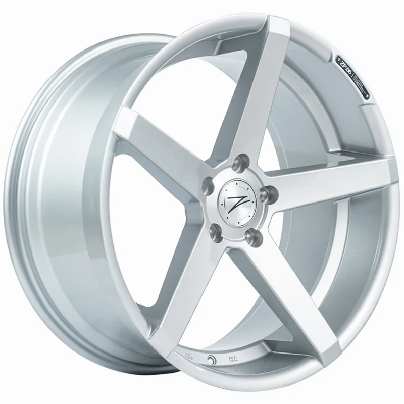 Juego de 4 Llantas Z-Performance ZP.06 Deep Concave Sparkling Silver - 8