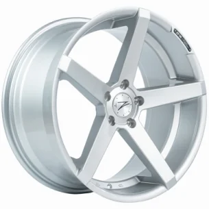 Juego de 4 Llantas Z-Performance ZP.06 Deep Concave Sparkling Silver - 8
