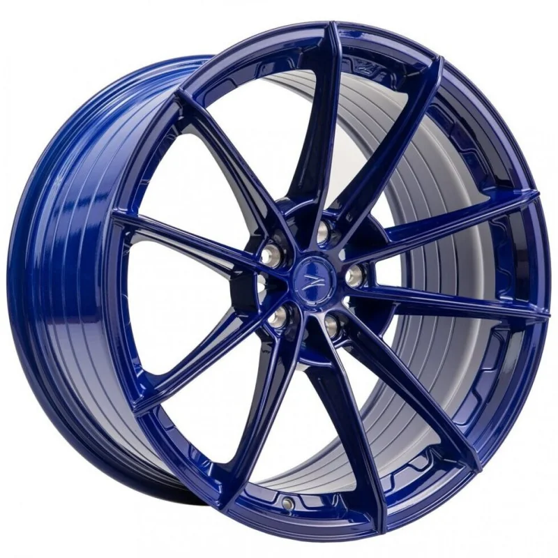 Juego de 4 Llantas Z-Performance ZP.MONO 2 Indigo blue - 9