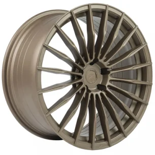 Juego de 4 Llantas Z-Performance ZP.MONOBLOCK T1 Café Americano - 9