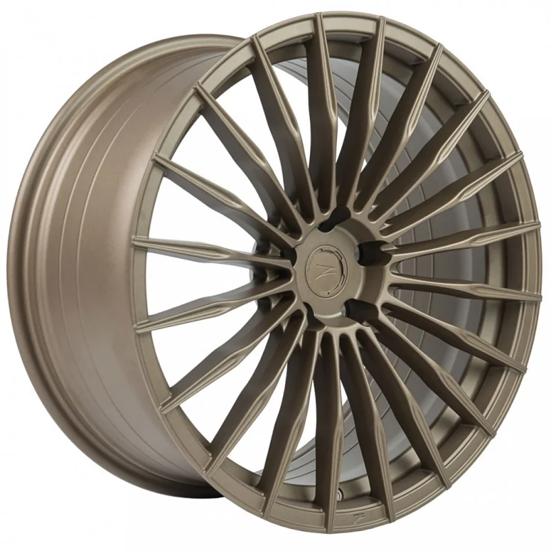 Juego de 4 Llantas Z-Performance ZP.MONOBLOCK T1 Café Americano - 9