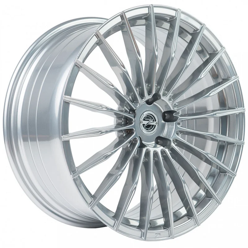 Juego de 4 Llantas Z-Performance ZP.MONOBLOCK T1 Pur Aluminum - 9