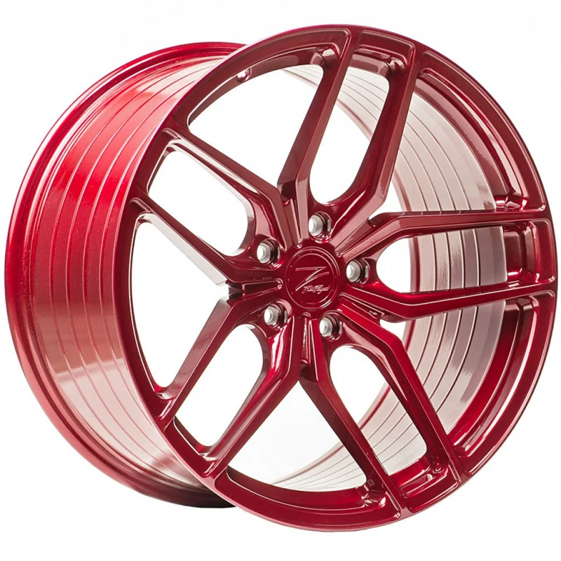 Juego de 4 Llantas FlowForged Z-Performance ZP2.1 Blood Red - 9
