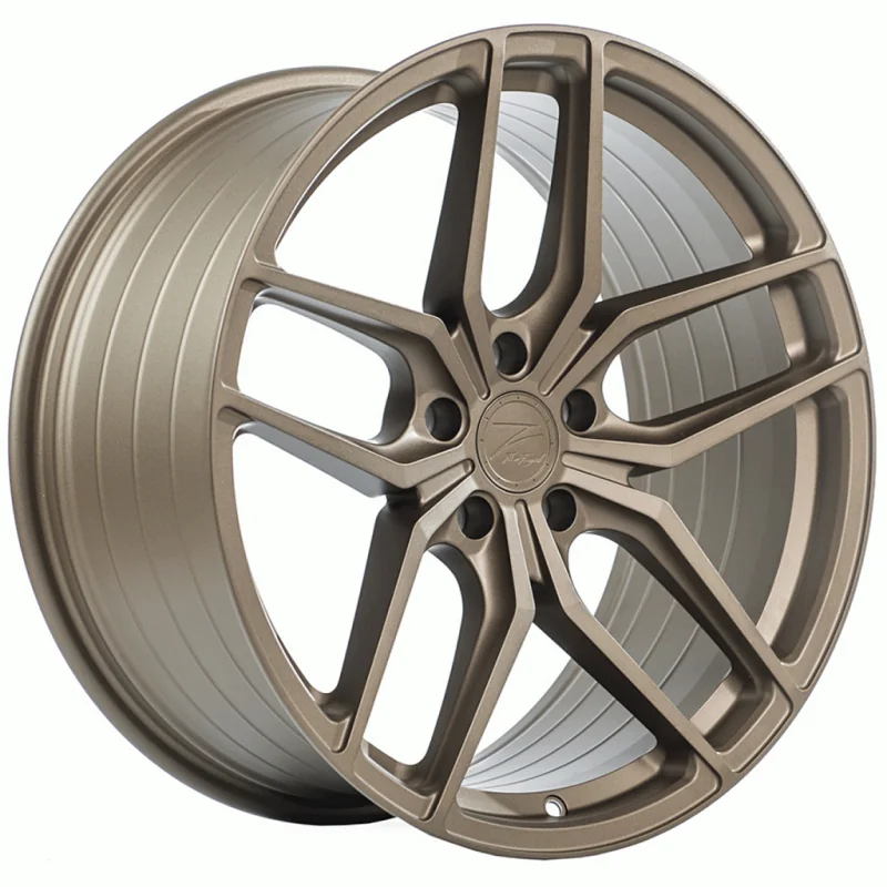 Juego de 4 Llantas FlowForged Z-Performance ZP2.1 Café Americano - 8