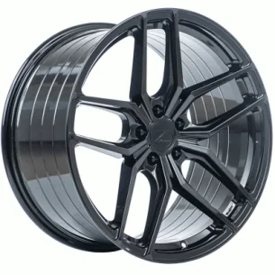 Juego de 4 Llantas FlowForged Z-Performance ZP2.1 Gloss Black - 8
