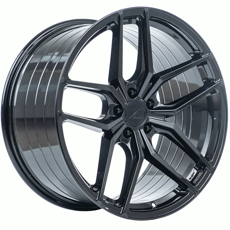 Juego de 4 Llantas FlowForged Z-Performance ZP2.1 Gloss Black - 8