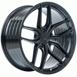 Juego de 4 Llantas FlowForged Z-Performance ZP2.1 Satin black - 8