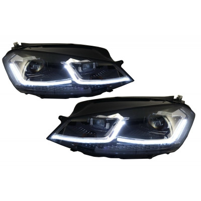 Faros delanteros Led Dynamic Volkswagen Golf VII 7 look Facelift