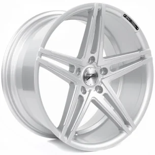 Juego de 4 Llantas Z-Performance ZP4.1 Deep Concave Sparkle silver - 8