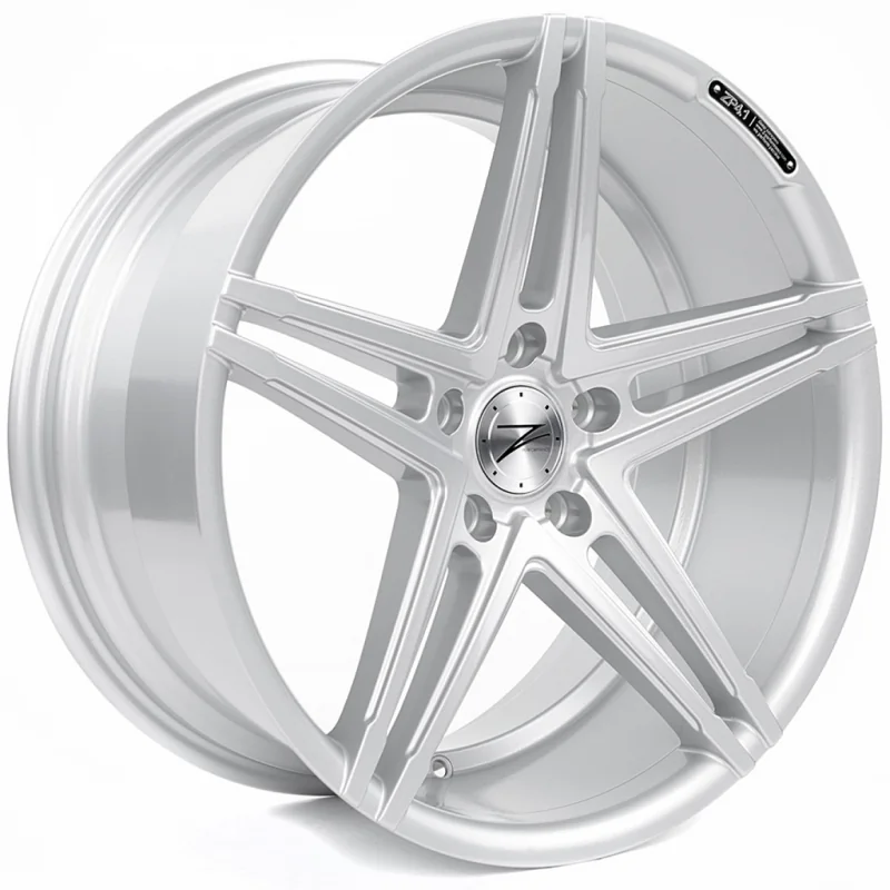 Juego de 4 Llantas Z-Performance ZP4.1 Deep Concave Sparkle silver - 8