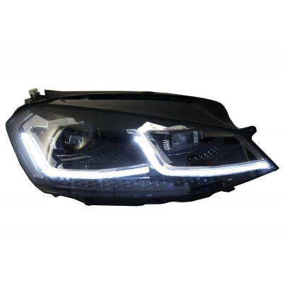 Faros delanteros Led Dynamic Volkswagen Golf VII 7 look Facelift