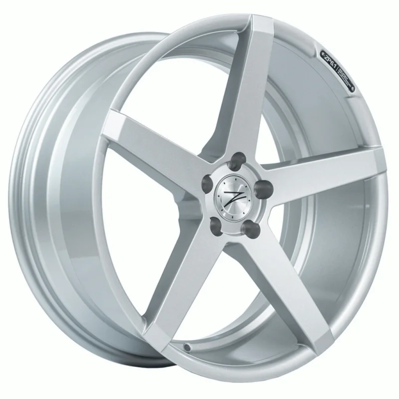 Juego de 4 Llantas Z-Performance ZP6.1 Deep Concave Sparkling Silver - 9
