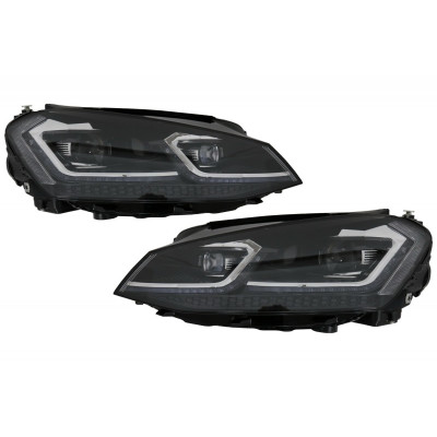 Faros delanteros Led Dynamic Volkswagen Golf VII 7 look Facelift