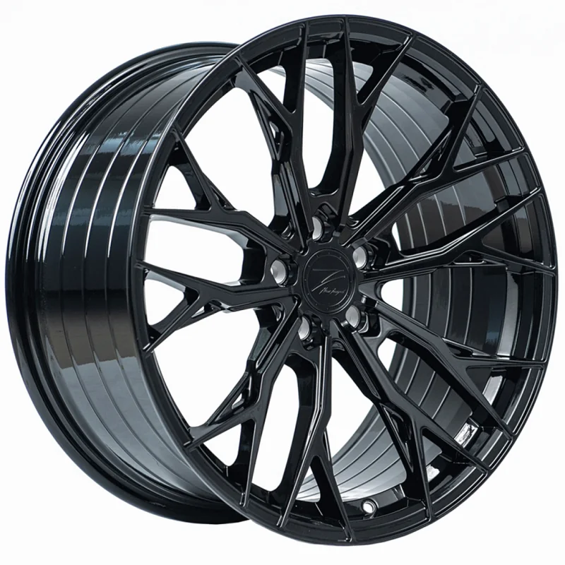Juego de 4 Llantas FlowForged Z-Performance ZP7.1 Gloss Black - 9