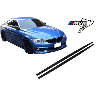 Extensiones de taloneras para BMW Serie 4 F32 F33 F36 M Performance