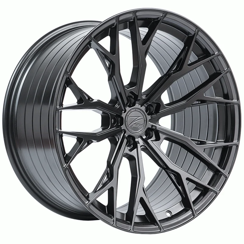 Juego de 4 Llantas FlowForged Z-Performance ZP7.1 Satin Black - 9