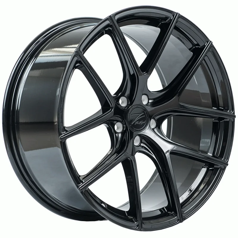 Juego de 4 Llantas FlowForged Z-Performance ZP9.1 Gloss Black - 9