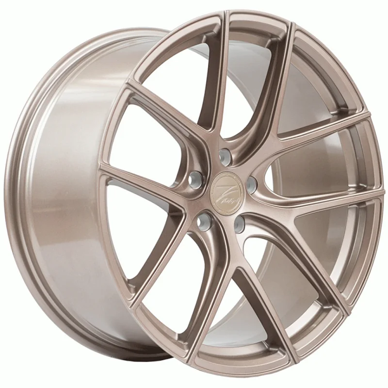 Juego de 4 Llantas FlowForged Z-Performance ZP9.1 Sparkling Champagne - 9