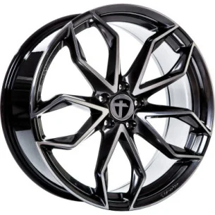 Juego de 4 Llantas TOMASON TN22 Hyperblack/pulido - 8