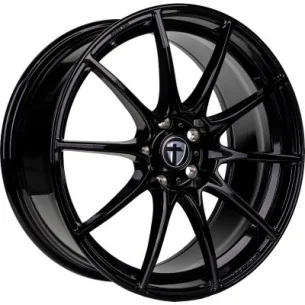 Juego de 4 Llantas TOMASON TN25 Superlight Negro brillo - 8