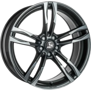 Juego de 4 Llantas ULTRA Wheels UA11 BOOST Gunmetal-pulido - 8