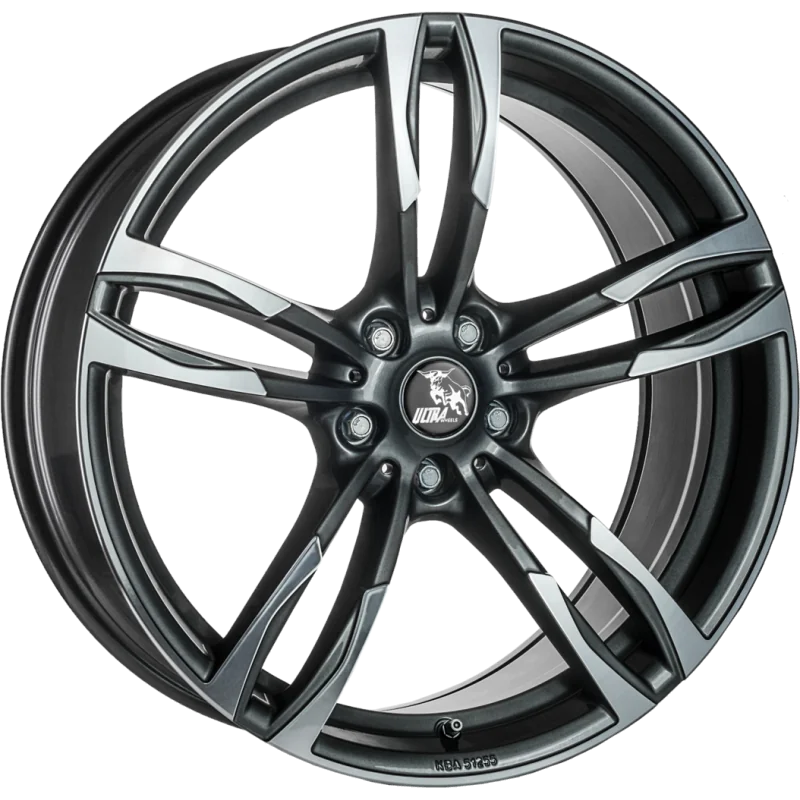 Juego de 4 Llantas ULTRA Wheels UA11 BOOST Gunmetal-pulido - 8