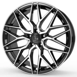 Juego de 4 Llantas ULTRA Wheels UA1E RACE - EVO Negro-pulido - 8