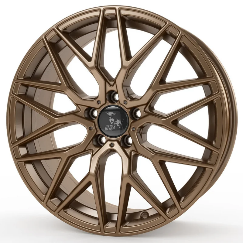 Juego de 4 Llantas ULTRA Wheels UA1E RACE - EVO Bronce - 8