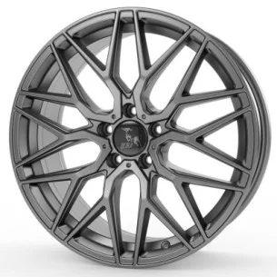 Juego de 4 Llantas ULTRA Wheels UA1E RACE - EVO Grafito - 8