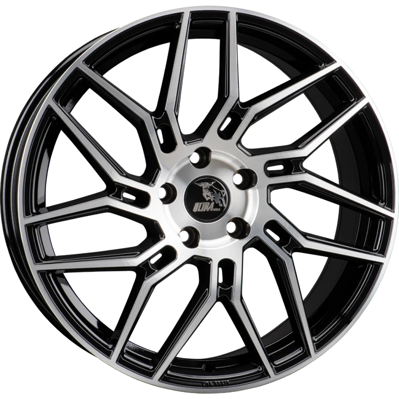 Juego de 4 Llantas ULTRA Wheels UA20 COBRA Negro-pulido - 8