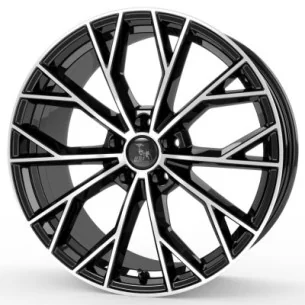 Juego de 4 Llantas ULTRA Wheels UA23 RS EVO Negro-pulido - 8