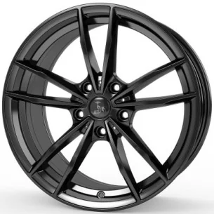 Juego de 4 Llantas ULTRA Wheels UA24 BAY Black - 9