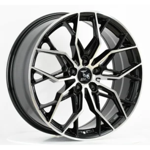Juego de 4 Llantas ULTRA Wheels UA25 X-RAY Black/Polished - 8