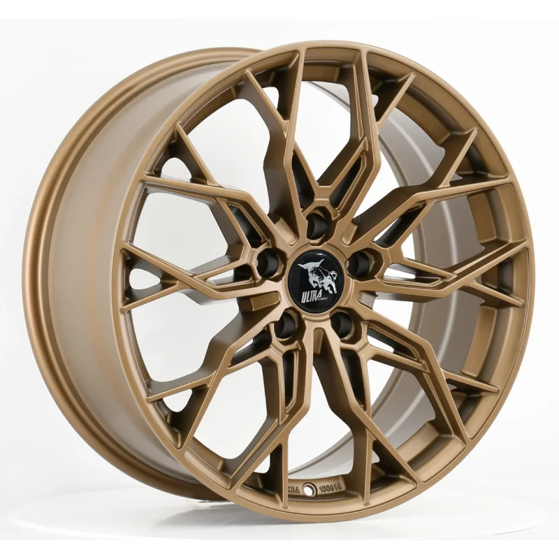 Juego de 4 Llantas ULTRA Wheels UA25 X-RAY Bronce Matt - 8