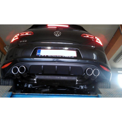 Difusor trasero Volkswagen Golf 7 VII tipo ABT -R