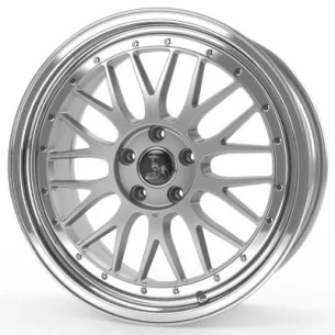 Juego de 4 Llantas ULTRA Wheels UA3 LM Plata-Pulido - 8